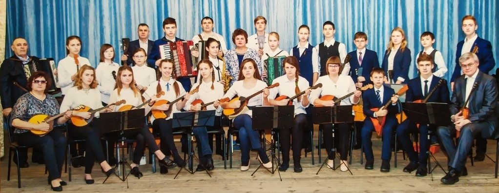 "Народный (образцовый) самодеятельный коллектив" оркестр русских народных инструментов, рук. Волкова Галина Юрьевна "Народный (образцовый) самодеятельный коллектив" оркестр русских народных инструментов, рук. Волкова Галина Юрьевна